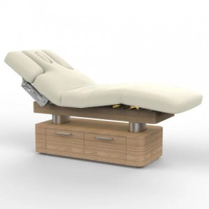 Massage und Wellnessliege MW Line Futura 2-1 teak