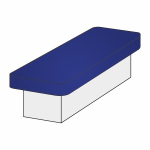 Ayurveda Liegenbezug ohne Loch – Frottee Spannbezug 90 °C waschbar