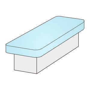 Ayurveda Liegenbezug ohne Loch – Frottee Spannbezug 90 °C waschbar