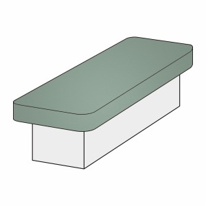 Ayurveda Liegenbezug ohne Loch – Frottee Spannbezug 90 °C waschbar