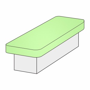 Ayurveda Liegenbezug ohne Loch – Frottee Spannbezug 90 °C waschbar