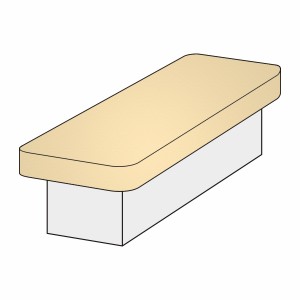 Ayurveda Liegenbezug ohne Loch – Frottee Spannbezug 90 °C waschbar