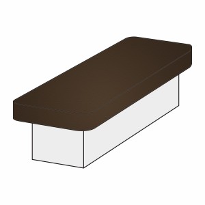 Ayurveda Liegenbezug ohne Loch – Frottee Spannbezug 90 °C waschbar