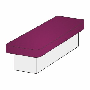 Ayurveda Liegenbezug ohne Loch – Frottee Spannbezug 90 °C waschbar