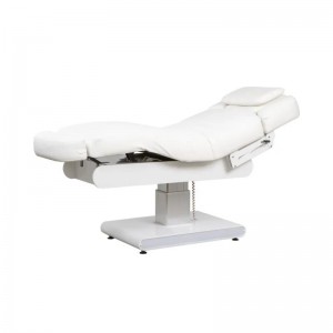 LEUS SPA-Liege 3 Motoren, PU, verstellbar, LED-Sockel