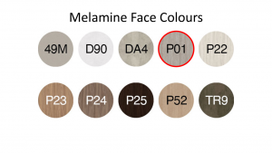 NAT EVO PLUS Elektrisches Massagebett mit zwei Säulen, 4 Motoren Gesichtsöffnung und Zubehörablage