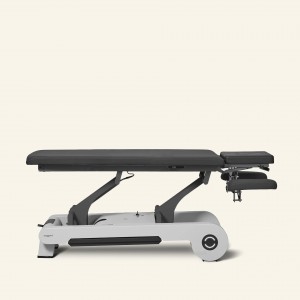 Elektrische Liege N'Run 4 Black Pack EVO - 4-teilig, Heizung