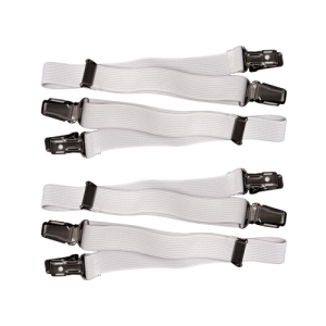 Patentspanner 4er-Pack – Liegenbezug sichern, perfekter Halt, stabil und praktisch