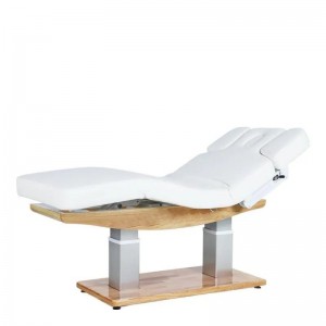 TROCH SMART Kosmetikliege PU, 4 Motoren, Heizung, ergonomisch