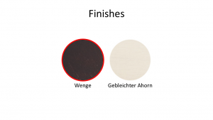 Hosi Trolley Servierwagen aus Birkenholz mit 3 Regalen aus Glas