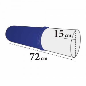 Bezug für Knierolle Maxi – Frottee, 100% Baumwolle, waschbar, für 15×72 cm Rollen