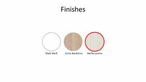 Creo Massagebett, matt weiße Struktur, verstellbare Kopfstütze, Regal, White Skai