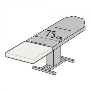 Einmalbezug Fußschoner Massage 22er-Set – Spinnvlies, weiß, hygienisch