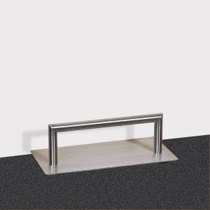 Fußstütze für Friseur & Barberplatz – 