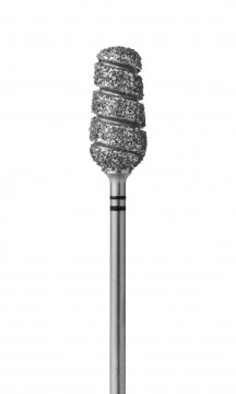 Diamantschleifer, Extragrobe Körnung, 8 mm