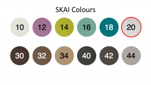 SENSE Elektrisches Massagebett 1 Säule, White Skai, verstellbare Armlehnen, 12 Farben