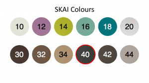 Podiatry Chair Mini Island, höhenverstellbar, drehbar, 360°-Rotation, Skai-Polsterung