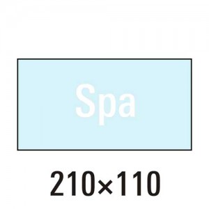 Handtuch Spa – 210×110 cm, 500 g/m², superflauschig, Premium-Hotelqualität