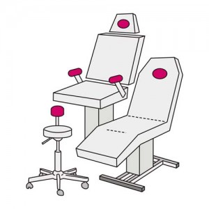 Hockerbezug Micro – Velour, 100% Baumwolle, waschbar, für Liegenkissen