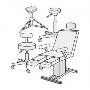 Hockerbezug Mini – Velour, 100% Baumwolle, waschbar, für kleine Hocker & Fußteile