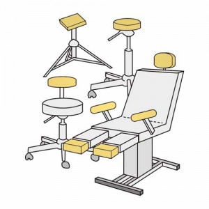 Hockerbezug Mini – Velour, 100% Baumwolle, waschbar, für kleine Hocker & Fußteile