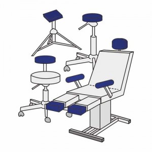 Hockerbezug Mini – Velour, 100% Baumwolle, waschbar, für kleine Hocker & Fußteile