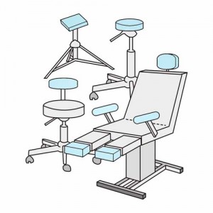 Hockerbezug Mini – Velour, 100% Baumwolle, waschbar, für kleine Hocker & Fußteile