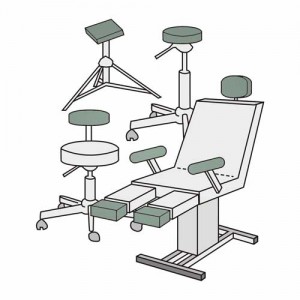 Hockerbezug Mini – Velour, 100% Baumwolle, waschbar, für kleine Hocker & Fußteile