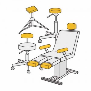 Hockerbezug Mini – Velour, 100% Baumwolle, waschbar, für kleine Hocker & Fußteile