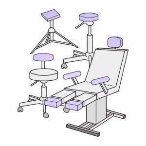 Hockerbezug Mini – Velour, 100% Baumwolle, waschbar, für kleine Hocker & Fußteile