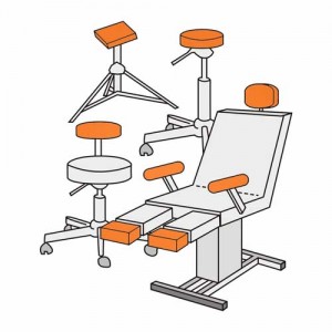 Hockerbezug Mini – Velour, 100% Baumwolle, waschbar, für kleine Hocker & Fußteile