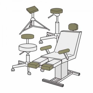 Hockerbezug Mini – Velour, 100% Baumwolle, waschbar, für kleine Hocker & Fußteile