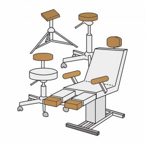 Hockerbezug Mini – Velour, 100% Baumwolle, waschbar, für kleine Hocker & Fußteile