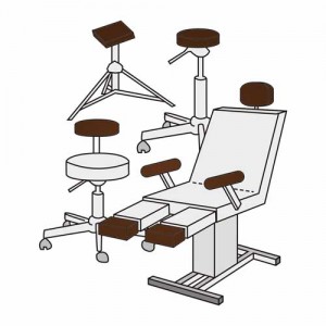 Hockerbezug Mini – Velour, 100% Baumwolle, waschbar, für kleine Hocker & Fußteile