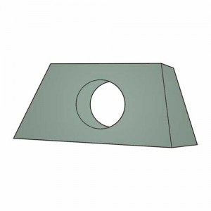 Kopfteilbezug Maxi – Velour, 100% Baumwolle, mit Nasenloch & Halsschal, waschbar