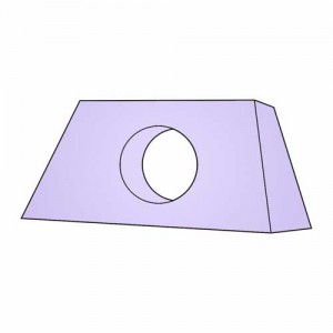 Kopfteilbezug Maxi – Velour, 100% Baumwolle, mit Nasenloch & Halsschal, waschbar