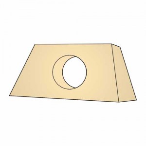 Kopfteilbezug Maxi – Velour, 100% Baumwolle, mit Nasenloch & Halsschal, waschbar