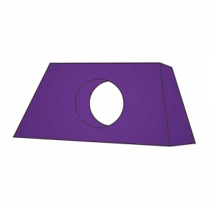 Kopfteilbezug Maxi – Velour, 100% Baumwolle, mit Nasenloch & Halsschal, waschbar