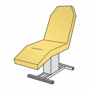 Kosmetikliegenbezug ohne Loch – Frottee Spannbezug 175–195 cm, waschbar 90 °C