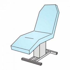 Kosmetikliegenbezug ohne Loch – Frottee Spannbezug 175–195 cm, waschbar 90 °C