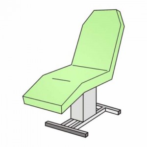 Kosmetikliegenbezug ohne Loch – Frottee Spannbezug 175–195 cm, waschbar 90 °C