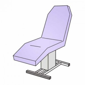 Kosmetikliegenbezug ohne Loch – Frottee Spannbezug 175–195 cm, waschbar 90 °C