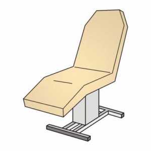Kosmetikliegenbezug ohne Loch – Frottee Spannbezug 175–195 cm, waschbar 90 °C