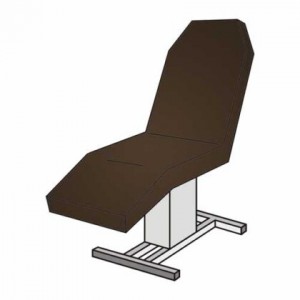 Kosmetikliegenbezug ohne Loch – Frottee Spannbezug 175–195 cm, waschbar 90 °C