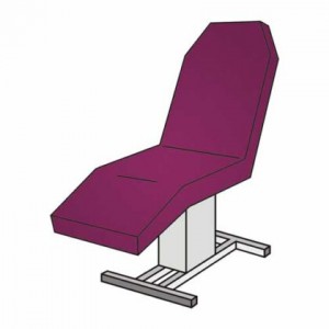 Kosmetikliegenbezug ohne Loch – Frottee Spannbezug 175–195 cm, waschbar 90 °C