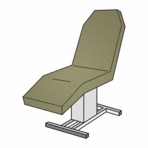 Kosmetikliegenbezug ohne Loch – Frottee Spannbezug 175–195 cm, waschbar 90 °C