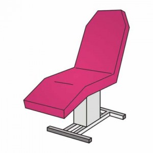 Kosmetikliegenbezug ohne Loch – Frottee Spannbezug 175–195 cm, waschbar 90 °C