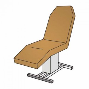 Kosmetikliegenbezug ohne Loch – Frottee Spannbezug 175–195 cm, waschbar 90 °C