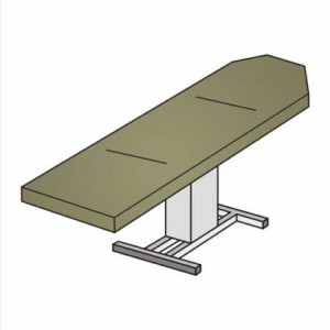 Massageliegenbezug ohne Loch – Frottee Spannbezug 175–195 cm, waschbar 90 °C