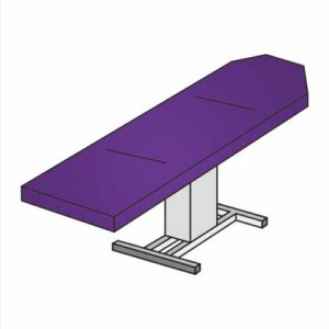 Massageliegenbezug ohne Loch – Frottee Spannbezug 175–195 cm, waschbar 90 °C